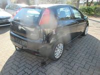 Gebraucht Fiat Grande Punto 75 PS (55 kW) 2013 Schwarz Kleinwagen