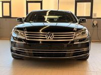 Second-hand VW Phaeton 334 CP (245 kW) 2016 Negru Berlinǎ