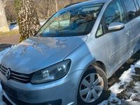 Gebraucht VW Touran 2012 Silber Van / Kleinbus