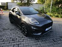 gebraucht Ford Puma 1.0 EcoBoost Mild Hybrid EU6d-T ST-Line X AHK-abnehmbar Navi digitales Cockpit