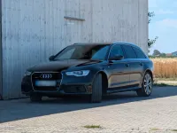 Gebraucht Audi A6 S-Line 245 PS (180 kW) 2013 Schwarz Kombi