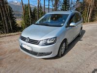 Gebraucht VW Sharan 140 PS (102 kW) 2013 Silber Van / Kleinbus