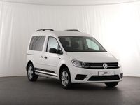 Gebraucht VW Caddy Trendline 102 PS (75 kW) 2017 Weiß Van / Kleinbus