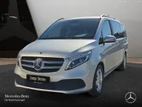Gebraucht Mercedes V220 Edition 163 PS (119 kW) 2021 Silber Van / Kleinbus