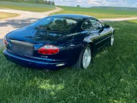Gebraucht Jaguar XK8 284 PS (208 kW) 2002 Blau Coupé