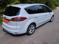 Second-hand Ford S-MAX Titanium 200 CP (147 kW) 2014 Alb Monovolum