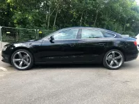 Gebraucht Audi A5 Sportback Comfort 177 PS (130 kW) 2015 Schwarz Kleinwagen