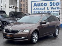 Gebraucht Skoda Octavia Style 110 PS (80 kW) 2018 Braun Kombi