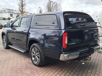 Gebraucht Mercedes X250 Edition 190 PS (139 kW) 2017 Blau cavansitblau metallic (metallic) Abholung