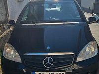 Gebraucht Mercedes A150 95 PS (69 kW) 2008 Schwarz Limousine