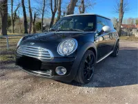 Gebraucht Mini Cooper 120 PS (88 kW) 2008 Schwarz Kleinwagen