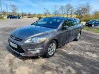 Gebraucht Ford Mondeo 163 PS (119 kW) 2014 Braun Kombi