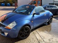 Gebraucht Ford StreetKa Basis 95 PS (69 kW) 2004 Blau Cabrio