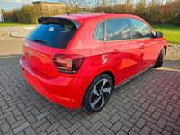 Second-hand VW Polo GTI 207 CP (152 kW) 2021 Roșu Hatchback