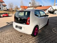 Gebraucht VW up! Highline 75 PS (55 kW) 2013 Weiß Kleinwagen
