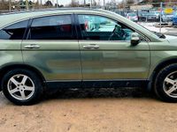 Gebraucht Honda CR-V 150 PS (110 kW) 2007 Grün SUV