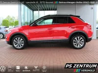 Gebraucht VW T-Roc Beats 116 PS (85 kW) 2018 Rot SUV