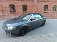 Gebraucht Audi A4 Cabriolet Sport 170 PS (125 kW) 2002 Grau Cabrio