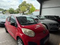 Gebraucht Citroën C1 68 PS (50 kW) 2012 Rot Kleinwagen