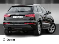Gebraucht Audi Q3 Sport 150 PS (110 kW) 2015 Schwarz SUV