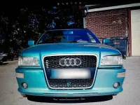 Gebraucht Audi Cabriolet 150 PS (110 kW) 1995 Grün Cabrio