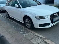 Gebraucht Audi A4 S-Line 120 PS (88 kW) 2015 Weiß Kombi