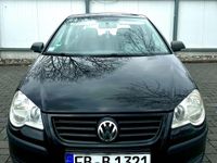 Gebraucht VW Polo Comfortline 64 PS (47 kW) 2005 Schwarz Kleinwagen