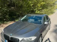 Gebraucht BMW 525 204 PS (150 kW) 2010 Grau Limousine