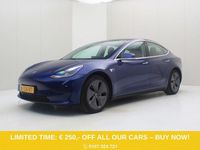 Gebraucht Tesla Model 3 Standard Range 225 kW (306 PS) 2020 Blau Limousine