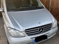 Gebraucht Mercedes Viano 204 PS (150 kW) 2006 Silber Van / Kleinbus