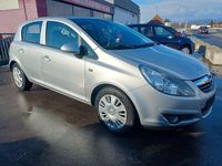 Gebraucht Opel Corsa 80 PS (58 kW) 2008 Silber Limousine