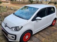 Gebraucht VW up! 60 PS (44 kW) 2019 Weiß Kleinwagen