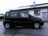 Gebraucht Fiat Panda 60 PS (44 kW) 2008 Schwarz Kleinwagen