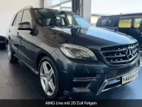 Gebraucht Mercedes ML350 AMG line 258 PS (189 kW) 2015 Grau SUV