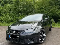 Gebraucht Seat Leon Cupra 290 290 PS (213 kW) 2016 Schwarz Limousine