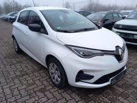 Gebraucht Renault Zoe Life 50 kW (69 PS) 2021 Gletscherweiß Kleinwagen