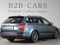 Gebraucht Skoda Octavia RS 184 PS (135 kW) 2016 Grau Kleinwagen