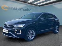 Gebraucht VW T-Roc 150 PS (110 kW) 2023 Schwarz SUV