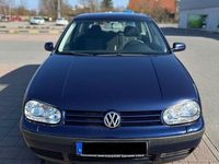 Gebraucht VW Golf IV Ocean 75 PS (55 kW) 2003 Blau Limousine