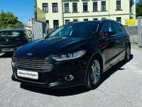 Gebraucht Ford Mondeo Titanium 179 PS (131 kW) 2015 Schwarz Kombi