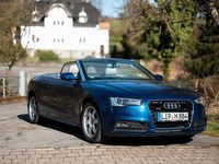 Gebraucht Audi Cabriolet Sport 177 PS (130 kW) 2013 Blau Cabrio