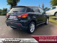 Gebraucht Mitsubishi ASX Edition 117 PS (86 kW) 2012 Schwarz SUV