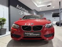 Gebraucht BMW 218 150 PS (110 kW) 2017 Rot Cabrio