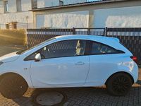 Gebraucht Opel Corsa drive 90 PS (66 kW) 2016 Weiß Kleinwagen