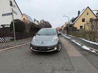 Gebraucht Nissan Leaf Acenta 80 kW (109 PS) 2015 Grau Kleinwagen