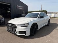 Używany Audi S6 Basis 349 KM (256 kW) 2019 Biały Sedan/Limuzyna