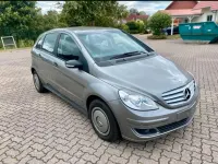 Gebraucht Mercedes B150 95 PS (69 kW) 2007 Silber Van / Kleinbus