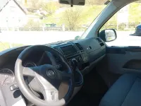 Gebraucht VW Transporter 140 PS (102 kW) 2014 Silber Van