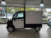 Uusi Aixam D-truck 2026 Valkoinen Van