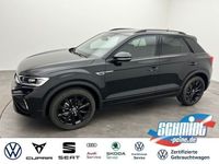 Gebraucht VW T-Roc R-line 150 PS (110 kW) 2024 Deep black perleffekt, pearl effect SUV